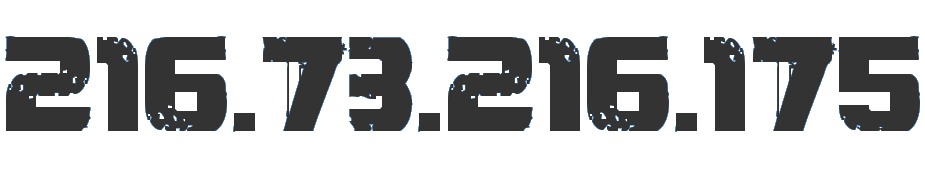 Your IP address: 216.73.216.175