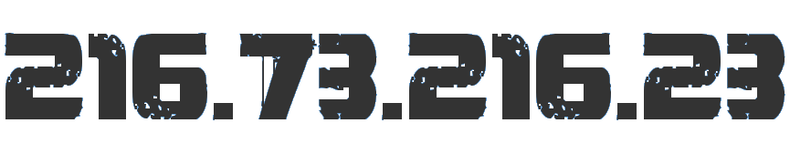 Your IP address: 216.73.216.23